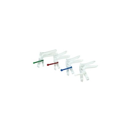 SPECULUM CUSCO STERILE - 30 mm - VERT / TARIF UNITAIRE /PAR BTE DE 10 LONGUEUR 97mm