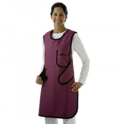 Tablier demi-chasuble 10Q Chirurgien Eval Plomb