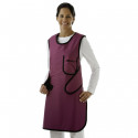 Tablier demi-chasuble 10Q Chirurgien Eval Plomb