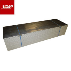 PLAQUE BA13 PLOMBE Pb 0,5mm - 2500 x 600 mm - TARIF AU M2