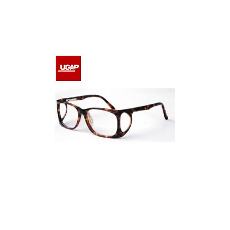 LUNETTES ANTI X  PERSOL AVEC PROTECTION FRONTALE ET LATERALES