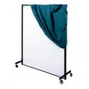PARAVENT ANTI-X MOBILE SANS VITRAGE (largeur 120cm)