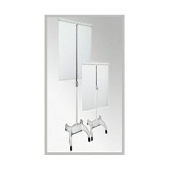 PARAVENT MOBILE SOUPLE Pb 0.50