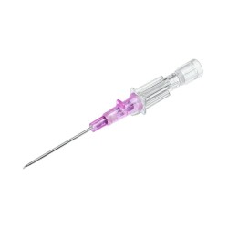 KT COURT INTROCAN SAFETY 19MM G24 -ROSE