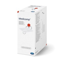 Compresse non tissé Stérile 4 plis 7.5x7.5 cm 40g - 30 sachets de 5
