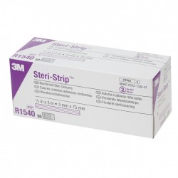 Suture Steri-Strip 3M - 50x5 sutures - 75x3mm- Violet
