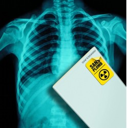 PLAQUE BA13 KNAUF SAFEBOARD BARYUM - PB 0,5mm (TARIF / m²)