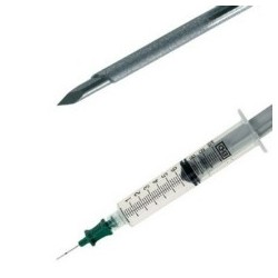 AIGUILLE TECHNA-CUT 23G...