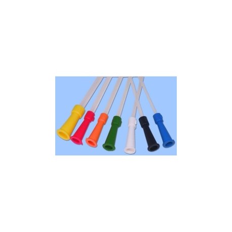 SONDE VESICALE PVC/ 18cm/ FEMME DROITE CH08 Sachet de 10