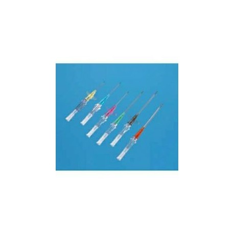 CATHETERS VEINEUX SANS AILETTES - BD INSYTE - 18G - 45mm - VERT Bo te de 50