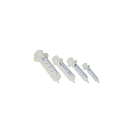 SERINGUE 2 PIECES EUROMEDIS 5ml LUER EMBOUT EXCENTRE BOITE DE 100