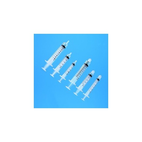 SERINGUE 3 PIECES BECTON DICKINSON LUER LOCK 10ml BOITE DE 100
