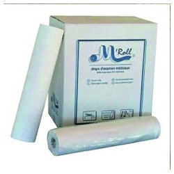 DRAP EXAMEN LISSE - BLANC -...