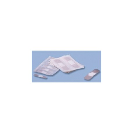PANSEMENT NON STERILE DECOUPE AVEC COMPRESSE 70x20mm BOITE DE 100