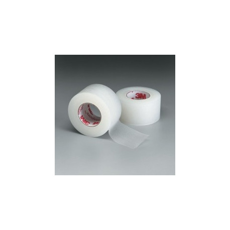 SPARADRAP 3M TRANSPORE 9,14mx2,50cm / BOITE DE 12 ROULEAUX