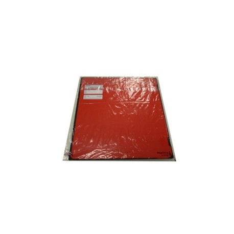 HOUSSE  PROTECTION CAPTEUR PLAN 60x60 4cm RABAT REPOSITIONN CARTON 500 / PEBD TRANSPARENT 30micro