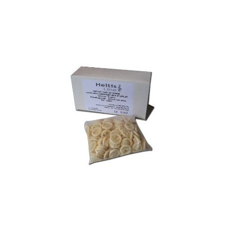 PROTECTION DE SONDE LATEX ROULE 2x20cm NON STERILE NON LUBRIFIE BOITE BULK DE 144