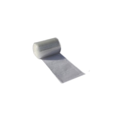 PROTECTION SUPPORT DENTAIRE PIECE A MORDRE A USAGE UNIQUE 20 x 50mm BOITE DE 500 PROTECTIONS