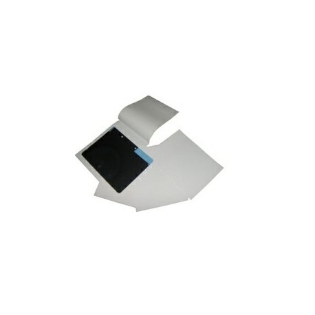 CAVALIER INTERCALAIRE BLANC 80g pour Film 20x25 - Ferme sur 1 cote CARTON DE 250