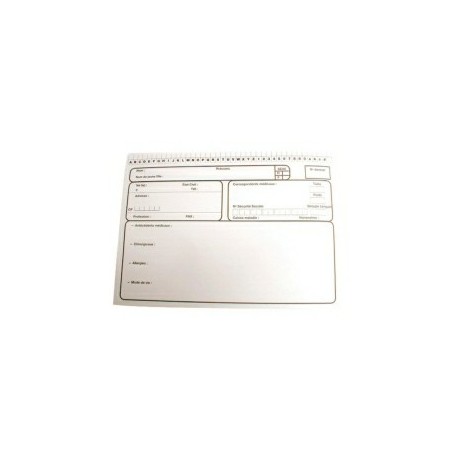 SUITE POUR FICHE STERN-ORG - 15,1x21cm - EUROPA Carton de 250