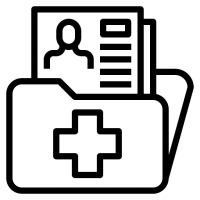 Documents  patients